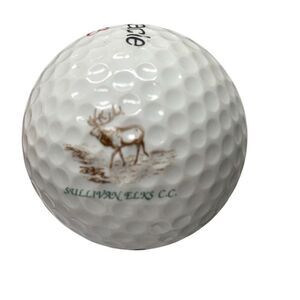 Sullivan Elks C.C. Logo Pinnacle Power 392 Golf Ball
